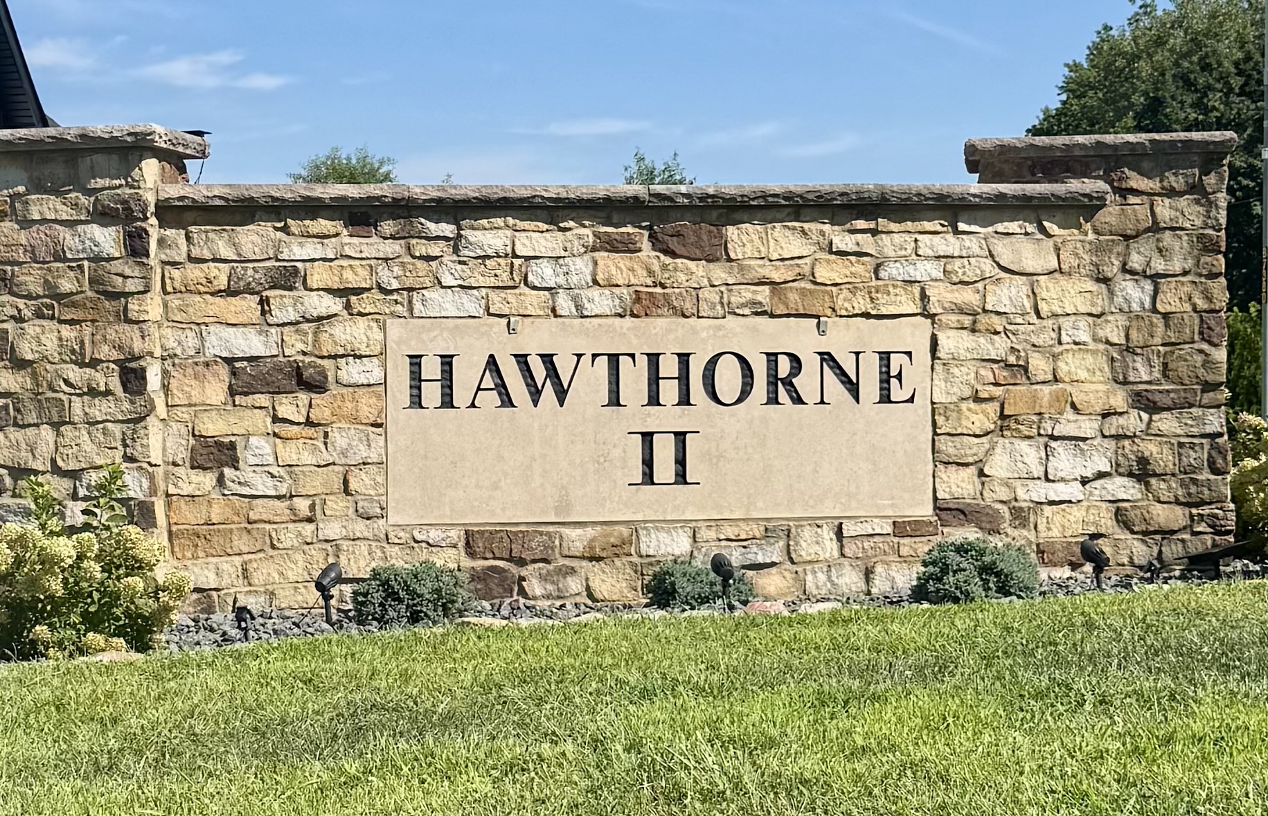 Hawthorne II new construction community in Evansville, Indiana by Sterchi Homes