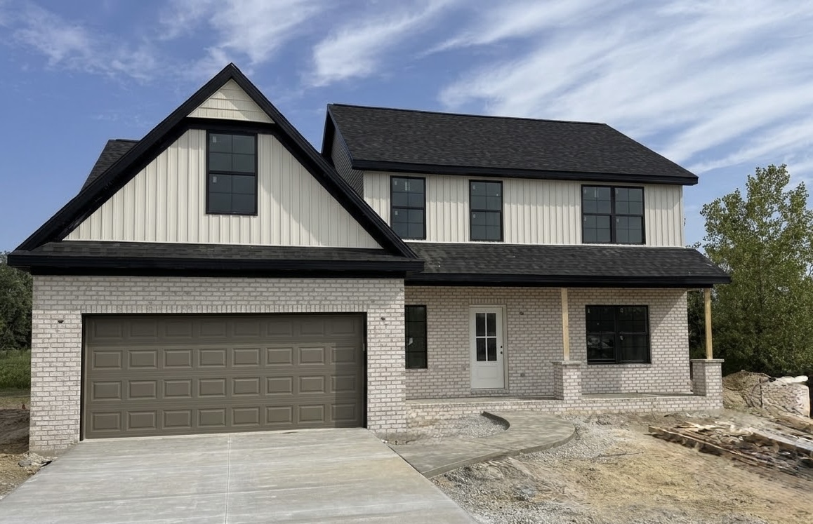 New construction home at 3250 Heseman Ave in Fieldstone — 4 bedroom 2.5 bath 2,488 sq ft  plan by Sterchi Homes