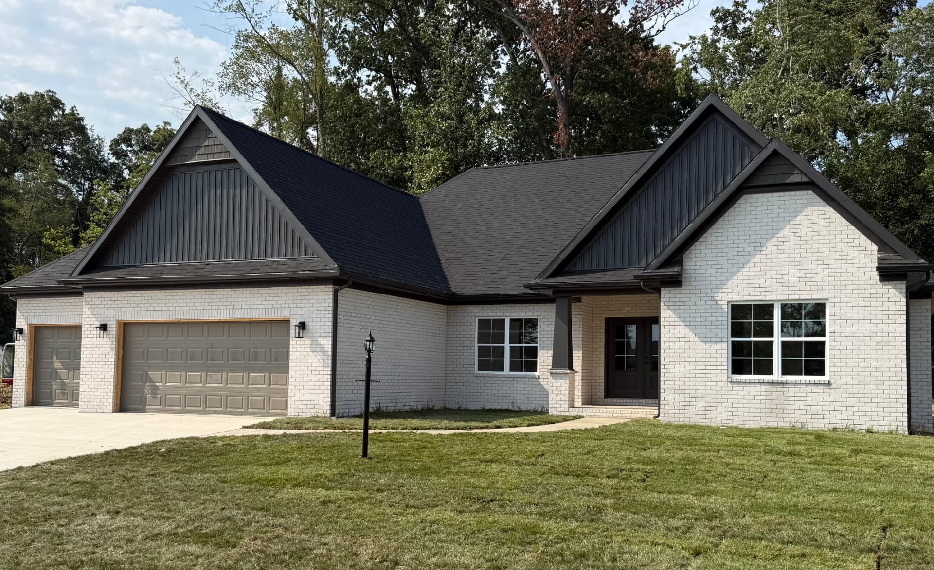 New construction home for sale at 4404 Violet Dr in Green River Meadows — 4 bedroom 3.5 bath 2,448 sq ft by Sterchi Homes