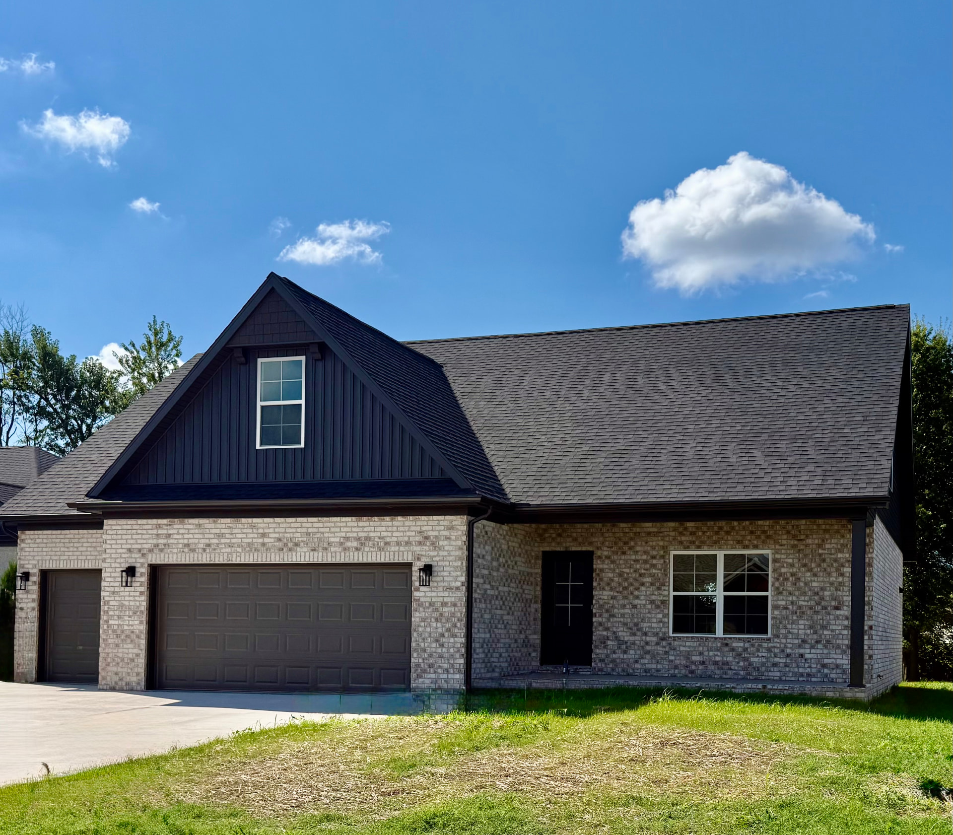 New construction home for sale at 3333 Jaylynn Ct in Fieldstone — 4 bedroom 2.5 bath 2,366 sq ft by Sterchi Homes