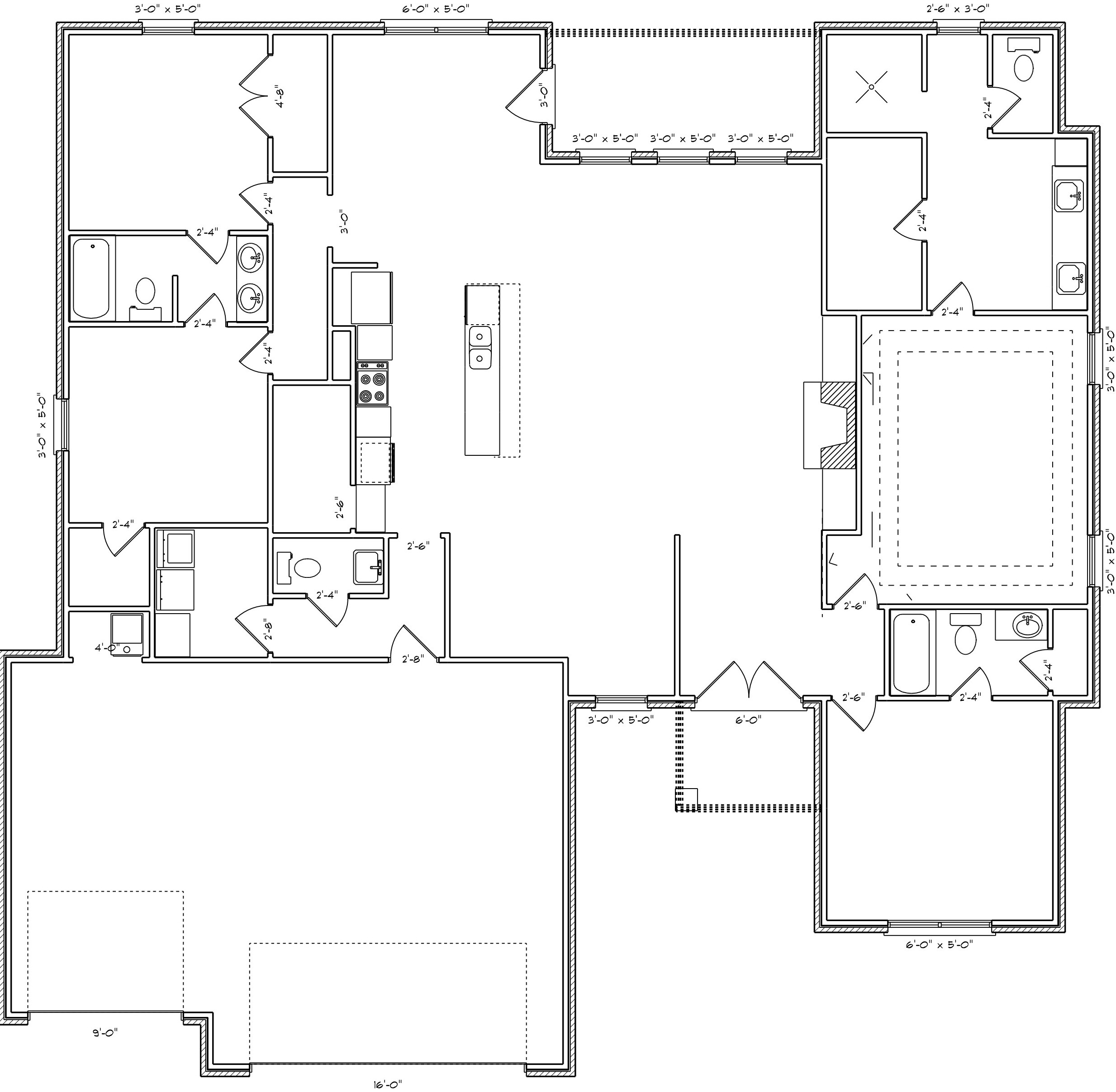 Arkansas floor plan