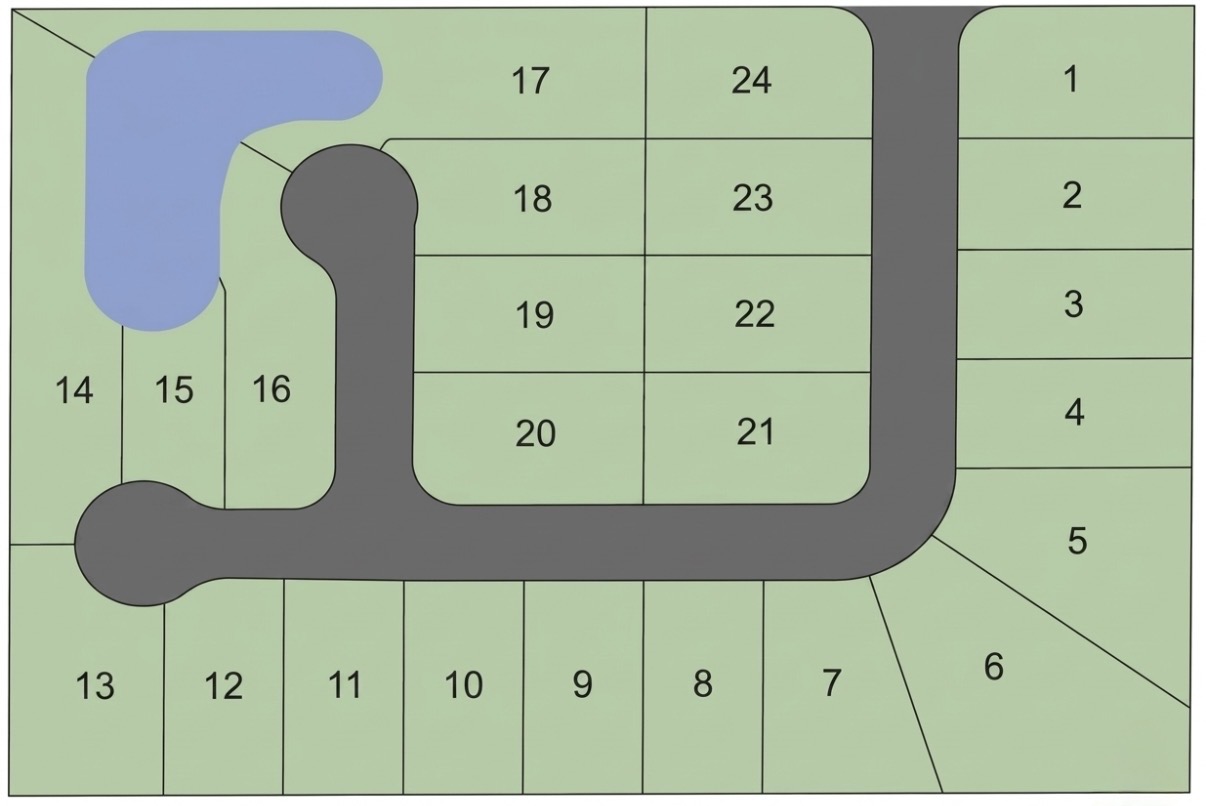 Eagle Point new home subdivision by Sterchi Homes in Evansville, IN Indiana