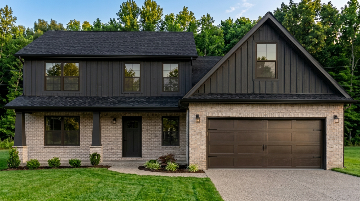 Ohio floor plan — 5 bedroom 2.5 bath 2,400 sq ft new home by Sterchi Homes in Evansville Indiana