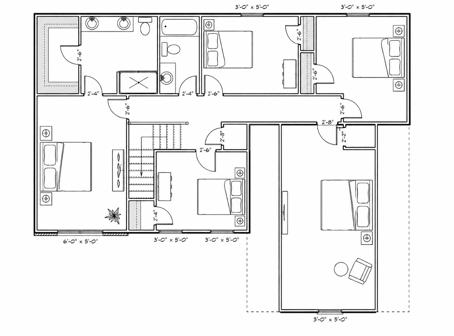 Ohio second floor plan
