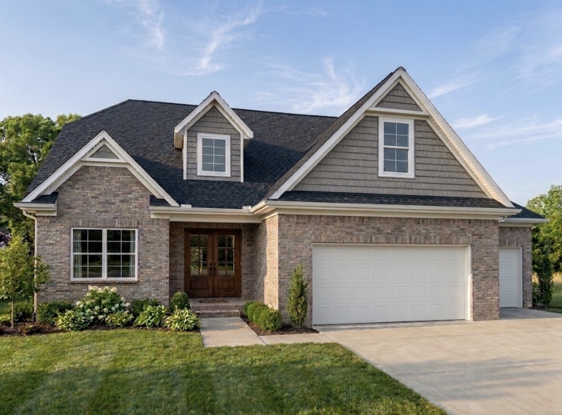 New construction home for sale at 3240 Heseman Ave in Fieldstone — 4 bedroom 2.5 bath 2,835 sq ft by Sterchi Homes