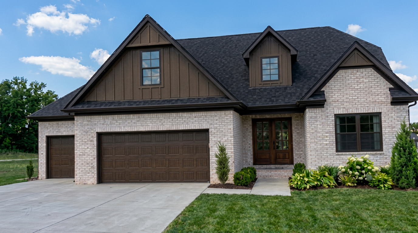 Oregon Plus floor plan — 5 bedroom 3 bath 3,058 sq ft new home by Sterchi Homes in Evansville Indiana