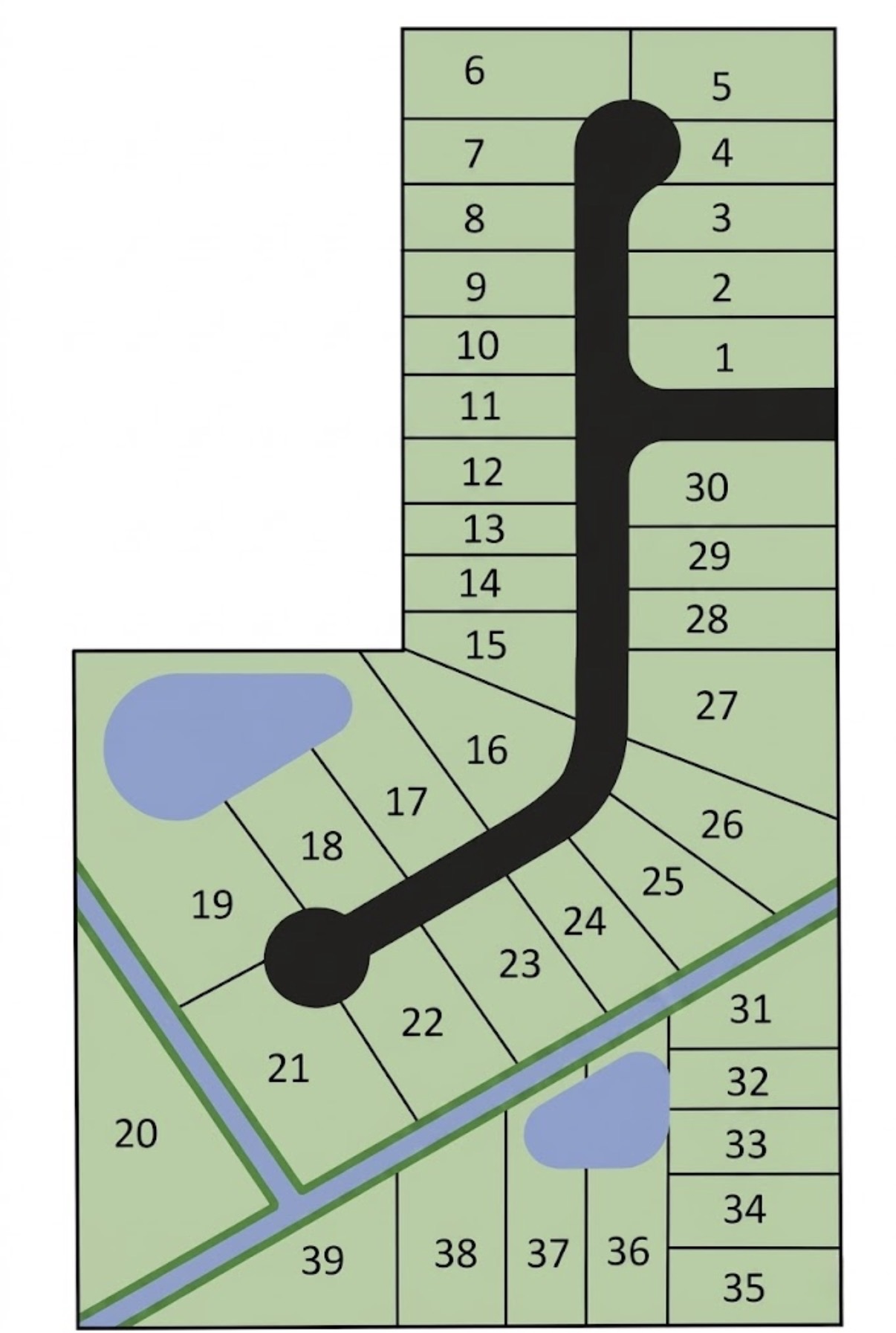 Willow Landing new home subdivision by Sterchi Homes in Newburgh, IN Indiana